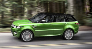 All-new Range Rover และ Sport ในงาน 2013 Frankfurt Motor Show