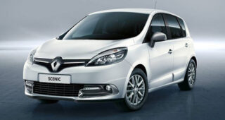 Renault เปิดตัว Scenic และ Grand Scenic รุ่น “Limited Edition”