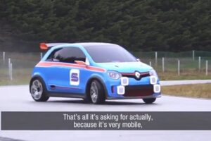 Renault Twin'Run ไซส์มินิ ขับสนุก สไตล์ hatchback