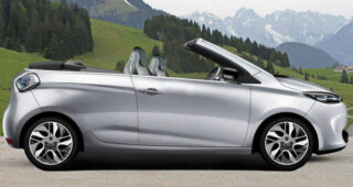 Renault โพสต์ดูกระแสลูกค้าใน Facebook ถึงรถแบบ "Convertible Zoe EV"