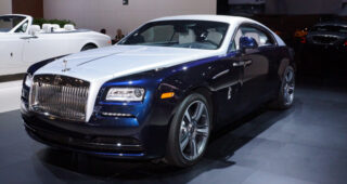 Rolls-Royce ยืนยัน! Convertible Wraith มาแน่