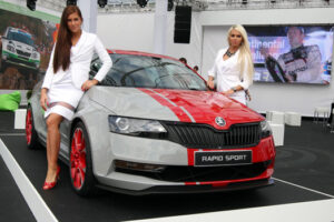 Skoda ไม่กลัว VW ส่งรถแบบ "Rapid Sport Concept" ท้าชิง