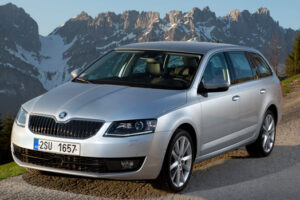 Skoda เปิดตัวภาพรถแบบ "Octavia Combi 4x4" พร้อมขาย มิ.ย. นี้