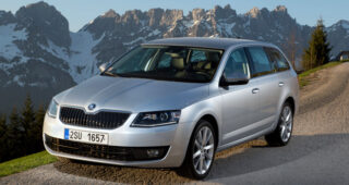 Skoda เปิดตัวภาพรถแบบ "Octavia Combi 4x4" พร้อมขาย มิ.ย. นี้