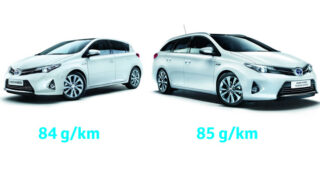 Toyota เผยปรับปรุงรถแบบ "Auris Hybrid" ให้ปล่อยก๊าซพิษน้อยลง