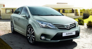 Toyota เอาใจลูกค้าชาวเยอรมันด้วยโมเดล Avensis Special Edition