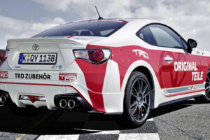 Toyota เปิดตัวรถแบบ "GT86 Cup Edition" ลงแข่ง VLN Endurance Championship