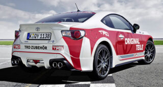 Toyota เปิดตัวรถแบบ "GT86 Cup Edition" ลงแข่ง VLN Endurance Championship