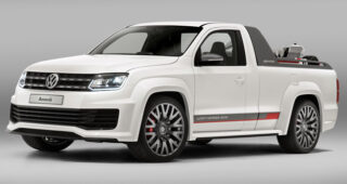VW เปิดตัว "Amarok Power Pickup" พร้อมสเปคเครื่องยนต์