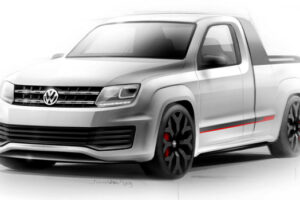 VW เปิดตัวรถรถกระบะสไตล์ใหม่ "Amarok R-Style Concept"