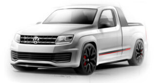 VW เปิดตัวรถรถกระบะสไตล์ใหม่ "Amarok R-Style Concept"