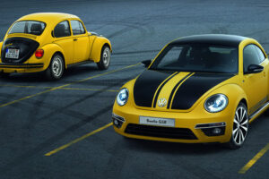 Volkswagen ส่งตัวอย่าง Beetle GSR 100 คัน ไปยังอังกฤษ