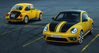 Volkswagen ส่งตัวอย่าง Beetle GSR 100 คัน ไปยังอังกฤษ