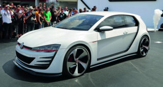 VW เปิดตัว "Design Vision GTI" โฉมแปลกแหวกแนว