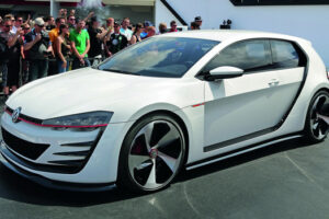 Volkswagen ปล่อยภาพ "Design Vision GTI" สู่สาธารณชน