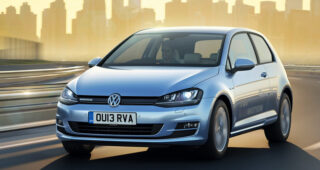 VW เปิดให้จองรถรักโลกอย่าง "Golf TDI BlueMotion" ใน UK แล้วเริ่มต้น £20,335
