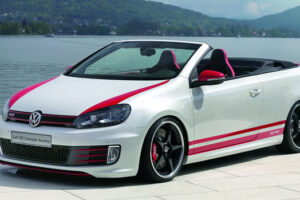Volkswagen Golf GTI Cabrio ออกแบบโดยพนักงานฝึกหัดรุ่นใหม่