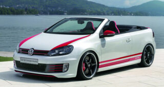 Volkswagen Golf GTI Cabrio ออกแบบโดยพนักงานฝึกหัดรุ่นใหม่