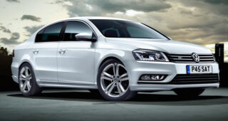 Volkswagen กับชุดแต่ง “R-Line” ในโมเดล Passat