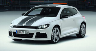 Volkswagen ฉลอง Scirocco ครบ 1 ล้านคัน