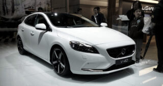 Volvo กับโมเดลตัวใหม่! C60 Coupe และ S40 Sedan