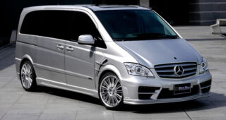 Wald International จับมือ Mercedes-Benz แต่งรถ Viano ตัวใหม่ล่าสุด