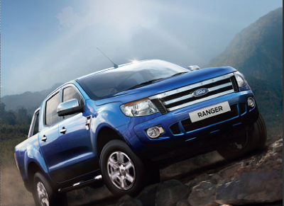 ฟอร์ด เรนเจอร์ ใหม่ ดันยอดขายฟอร์ด ประเทศไทย