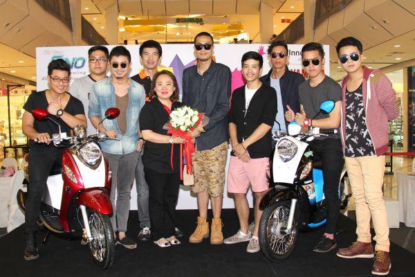 Yamaha เปิดตัว Fino หัวฉีดใหม่ ดึงศิลปินวัยโจ๋ เอาใจชาวขอนแก่น