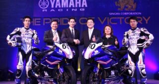 Yamaha จับมือ สิงห์ สนับสนุนนักแข่งไทยลุยศึก All Japan 2013