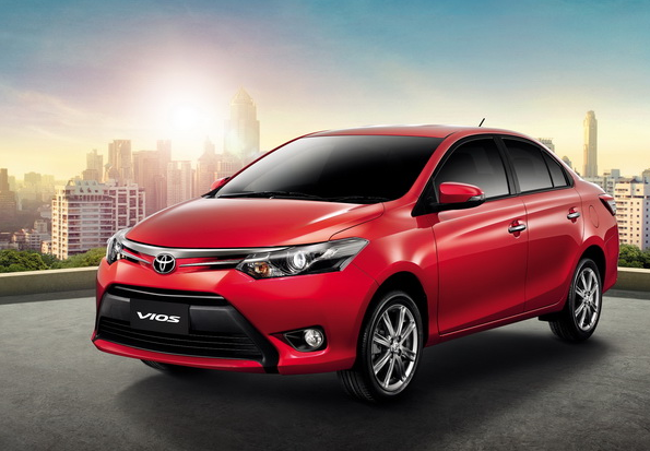 TOYOTA VIOS 2013 สัมผัสและทดลองขับได้แล้วที่โชว์รูมโตโยต้า ทั่วประเทศ 10-12 พ.ค. นี้