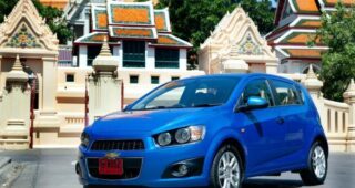 ยอดขาย Chevrolet Sonic ในประเทศไทยทะยานขึ้นอันดับ 5 ของโลก
