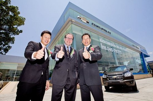 ยอดขายรถ CHEVROLET เติบโตต่อเนื่อง เดินหน้าขยายผู้แทนจำหน่าย