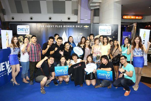 เชฟโรเลตรุกหนักเอาใจสมาชิก Chevy Plus