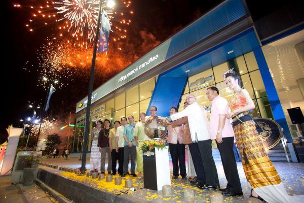 Chevrolet เสริมความแข็งแกร่งเครือข่ายผู้แทนจำหน่ายภาคเหนือ