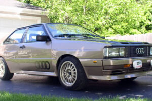 ผู้สื่อข่าวพบรถแบบ "1983 Audi Ur-Quattro" สภาพใหม่กิ๊กขายแค่ $19,000