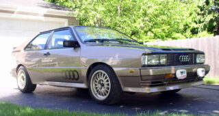 ผู้สื่อข่าวพบรถแบบ "1983 Audi Ur-Quattro" สภาพใหม่กิ๊กขายแค่ $19,000