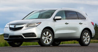 Acura เผย 2014 MDX พร้อมราคาและภาพชุดใหม่