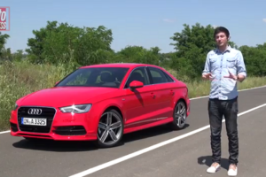 โชว์หน่อย! เผยคลิปวีดีโอสุดยอดรถ "2014 Audi A3 Saloon"