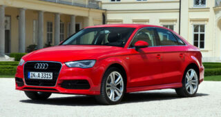 Audi ประกาศราคาและสเปกของ A3 Saloon จำหน่ายในตลาดอังกฤษ