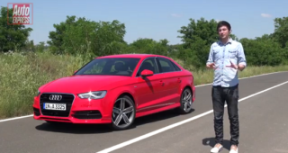 โชว์หน่อย! เผยคลิปวีดีโอสุดยอดรถ "2014 Audi A3 Saloon"