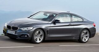 เผยภาพ All-New 2014 BMW 4-Series Coupe