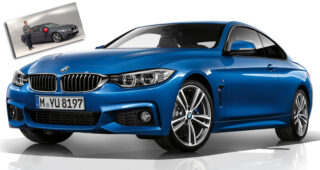 BMW 435i M Sport พร้อมเจาะลึก 4-Series Coupe รอบคัน