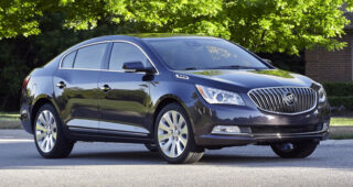 2014 Buick LaCrosse Sedan สนนราคาอยู่ที่ $34,060