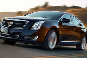 Cadillac XTS VSport โฉมใหม่ เพิ่มกำลังถึง 410 แรงม้า