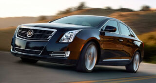 Cadillac XTS VSport โฉมใหม่ เพิ่มกำลังถึง 410 แรงม้า