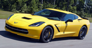 เปิดตัวข้อมูลรถแบบ "2014 Corvette Stingray Z51" รุ่นใหม่ล่าสุด