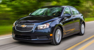 ทีมวิศวกร GM เผยรถแบบ "Cruze Diesel" กำลังแรงเทียบเจ้า Camaro Z28 ได้เลยทีเดียว