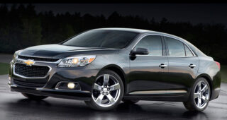 เผย 2014 Chevrolet Malibu โฉมใหม่ ปรับลุค เพิ่มกำลังมากกว่าเคย