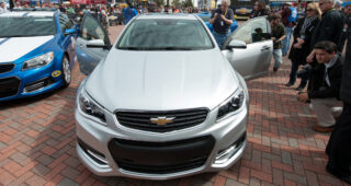 2014 Chevrolet SS ด้วยราคาสุดคุ้มที่ $44,470