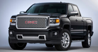 GMC เปิดตัวรถแบบ "2014 Sierra 1500 Denali" เครื่องยนต์แรงสุด 420 แรงม้า